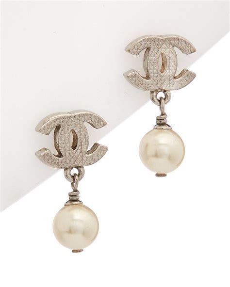 price chanel earrings|chanel earrings official site.